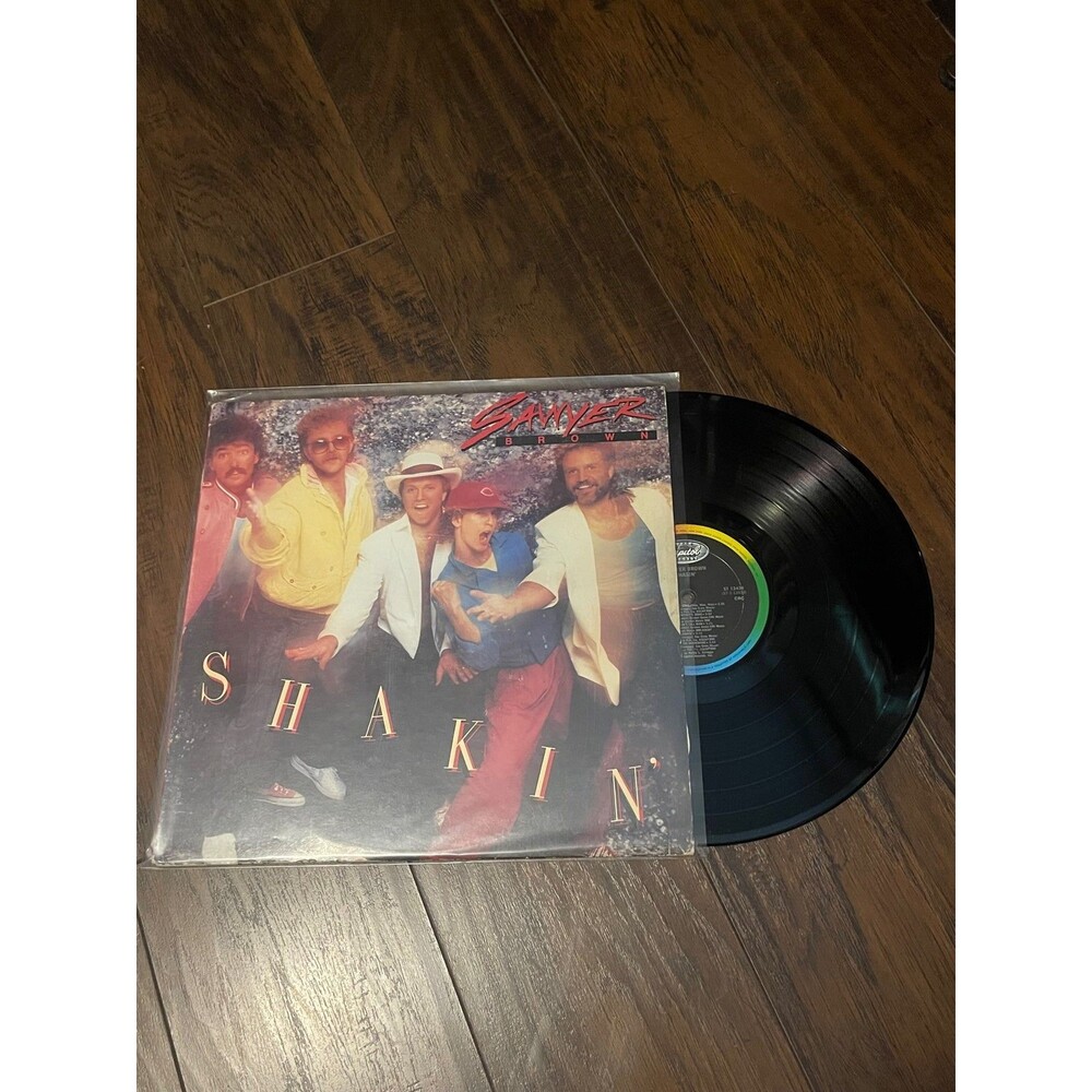 Sawyer Brown LP vinyl ALWAYS OPEN TO OFFERS!!!